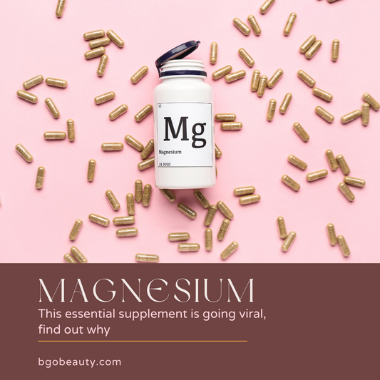 Magnesium, This essential supplement is going viral, find out why.