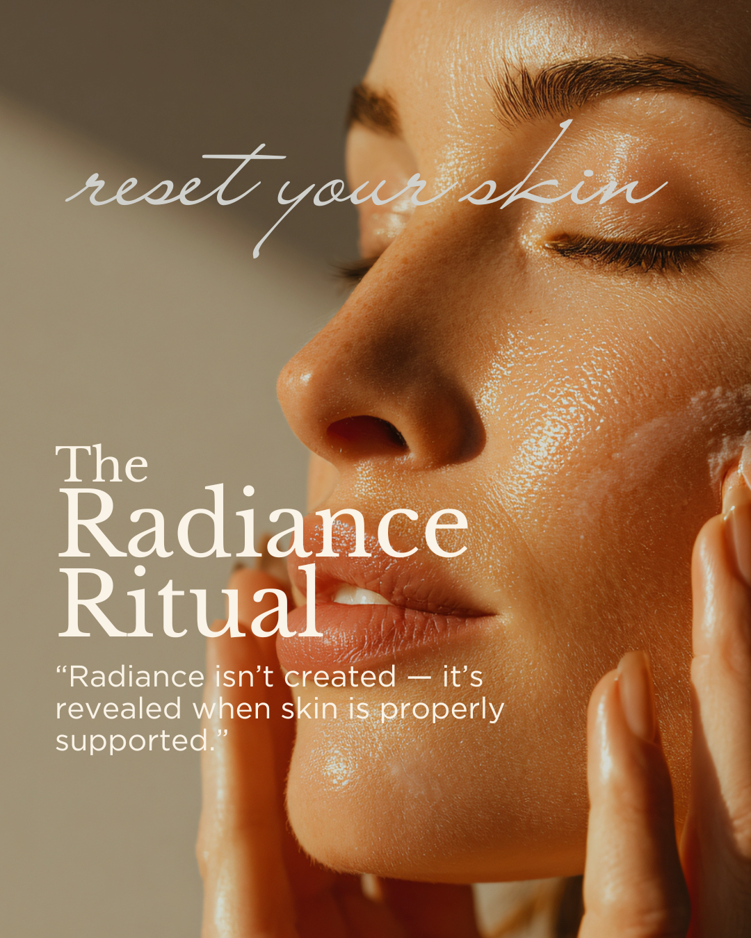 The Radiance Ritual: A Winter Story of Skin Recovery
