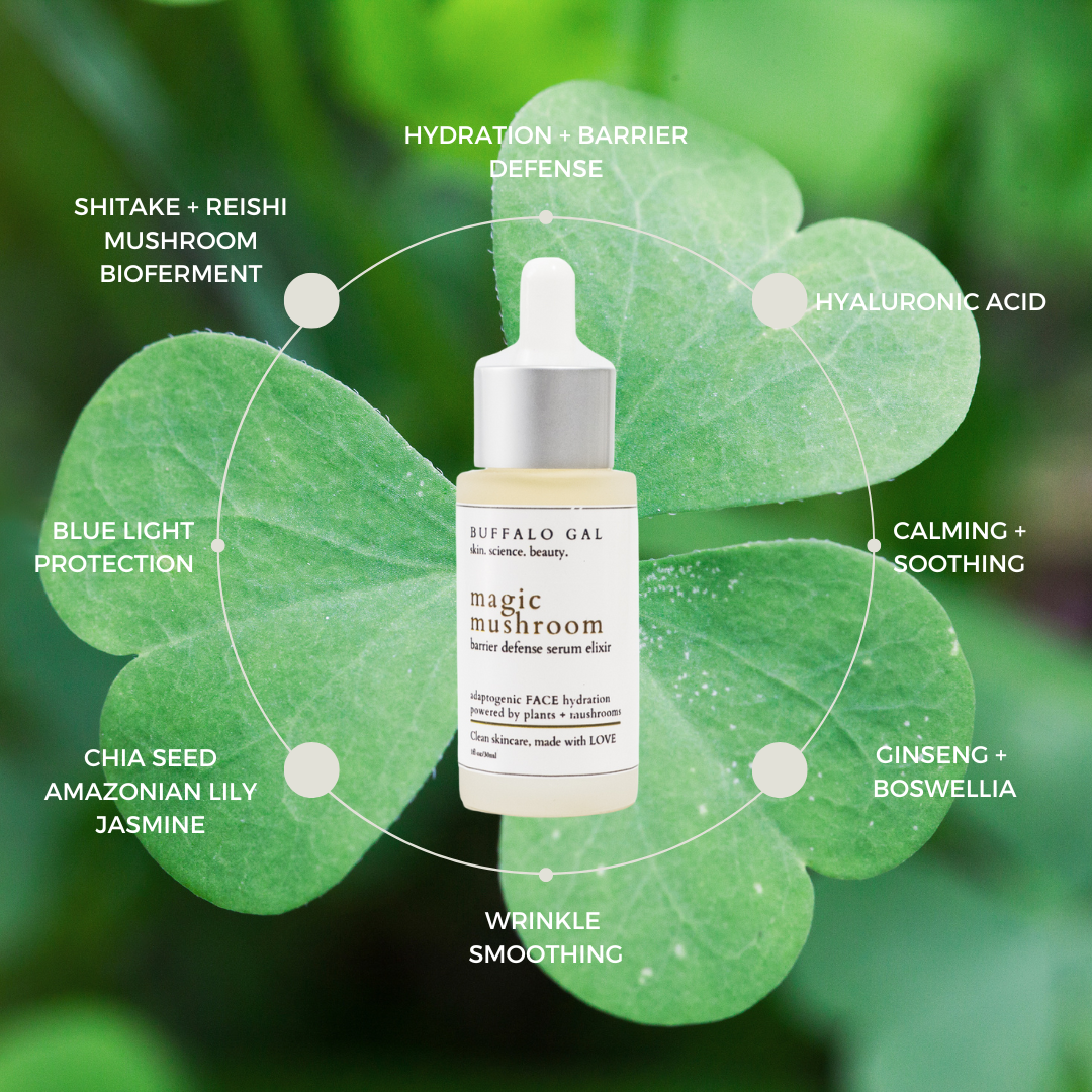 The new world of fermented mushrooms and extracts in skincare.