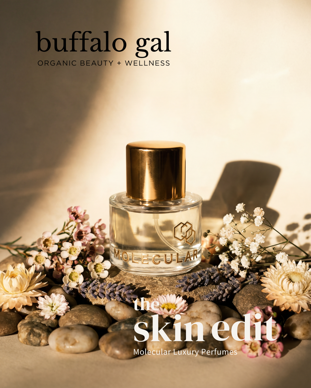 Molecular Soul Collection: Luxury Clean Perfumes