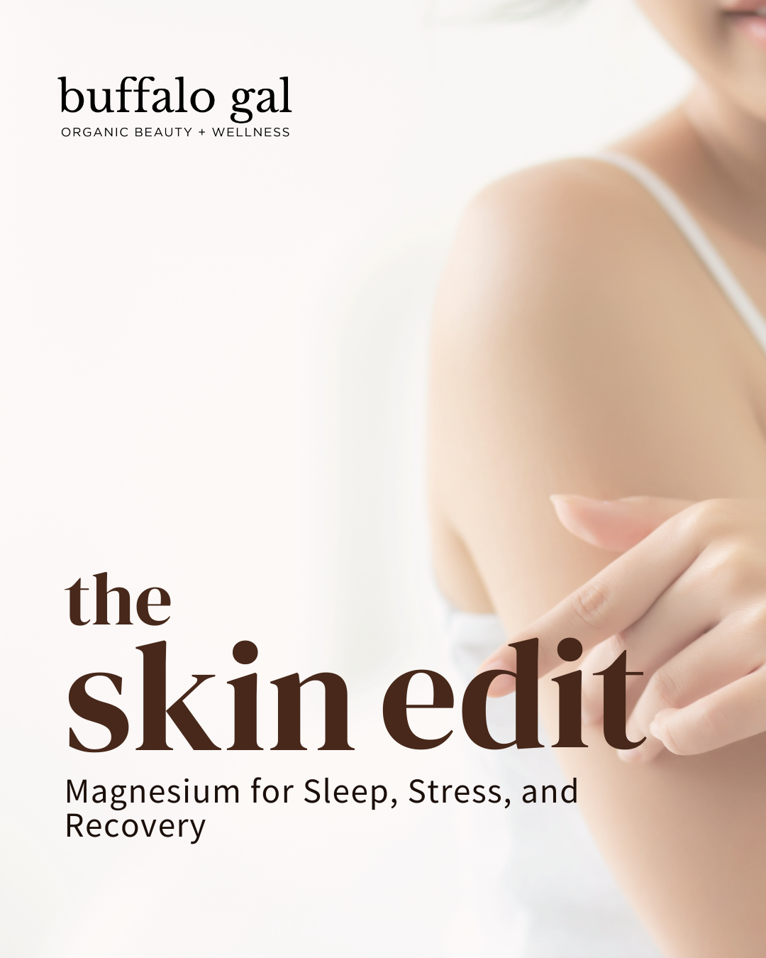 Magnesium for Sleep, Stress, and Recovery