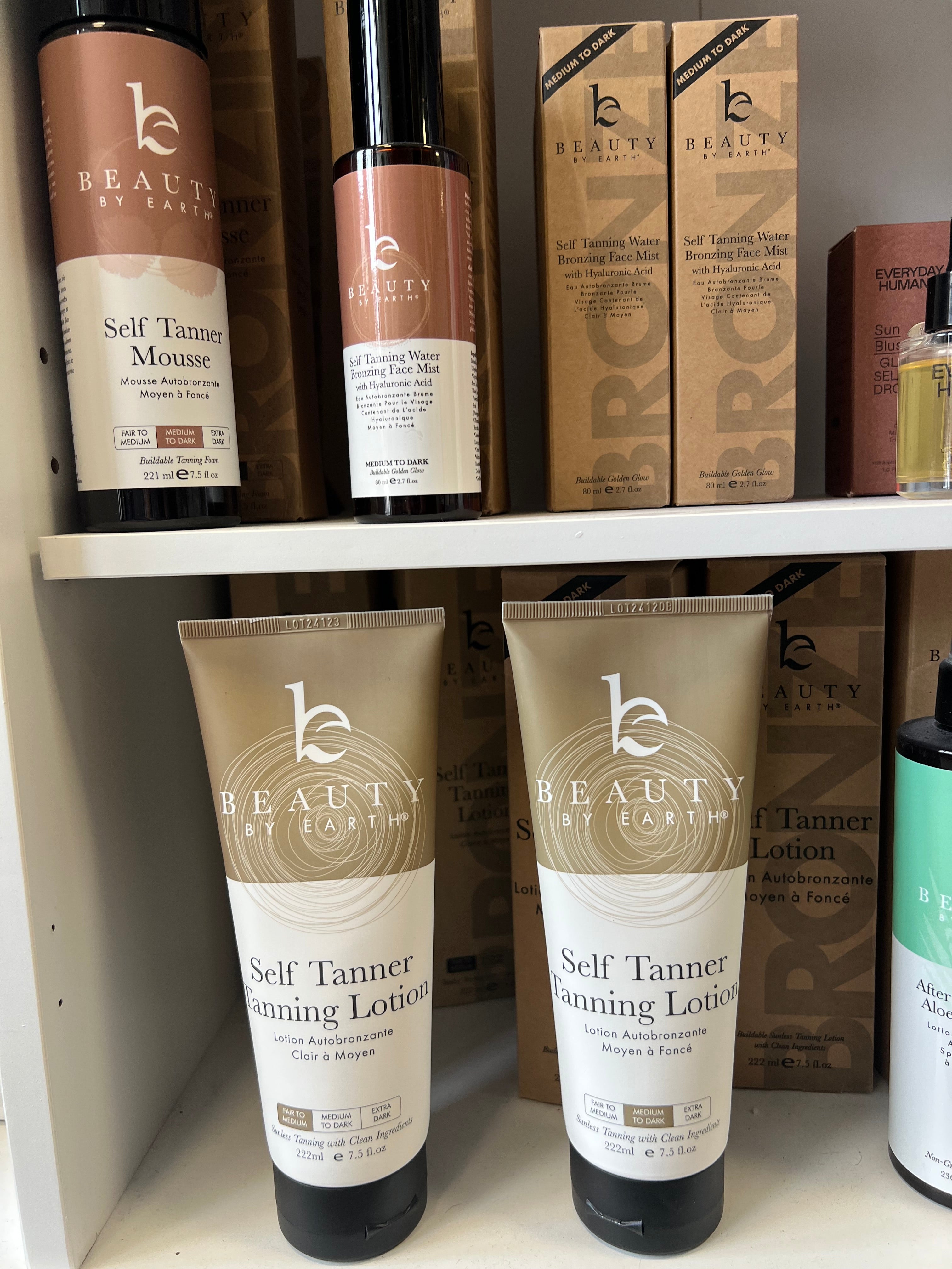 BOGO Sale Beauty by Earth Tanning