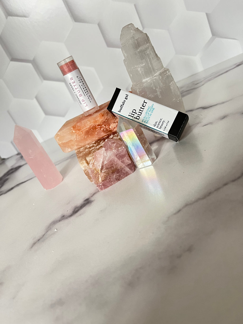 Lip Butter |Hyaluronic lip mask and balm