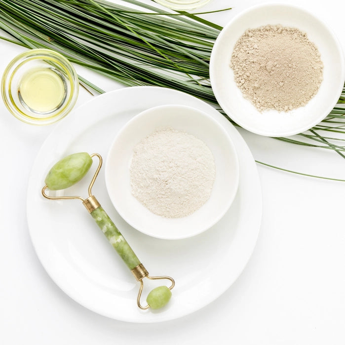 Jade Crystal Glow Roller