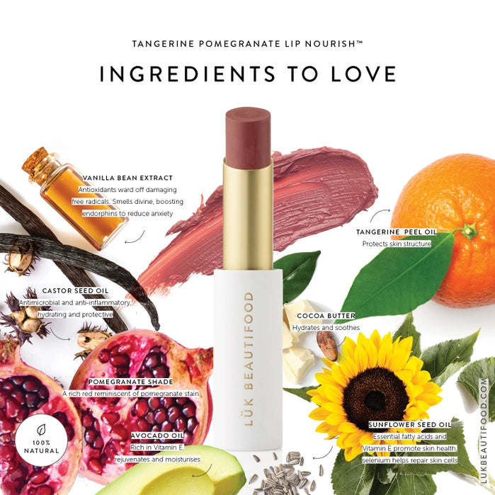 Lip Nourish™ Lipstick || LUK Beautifood
