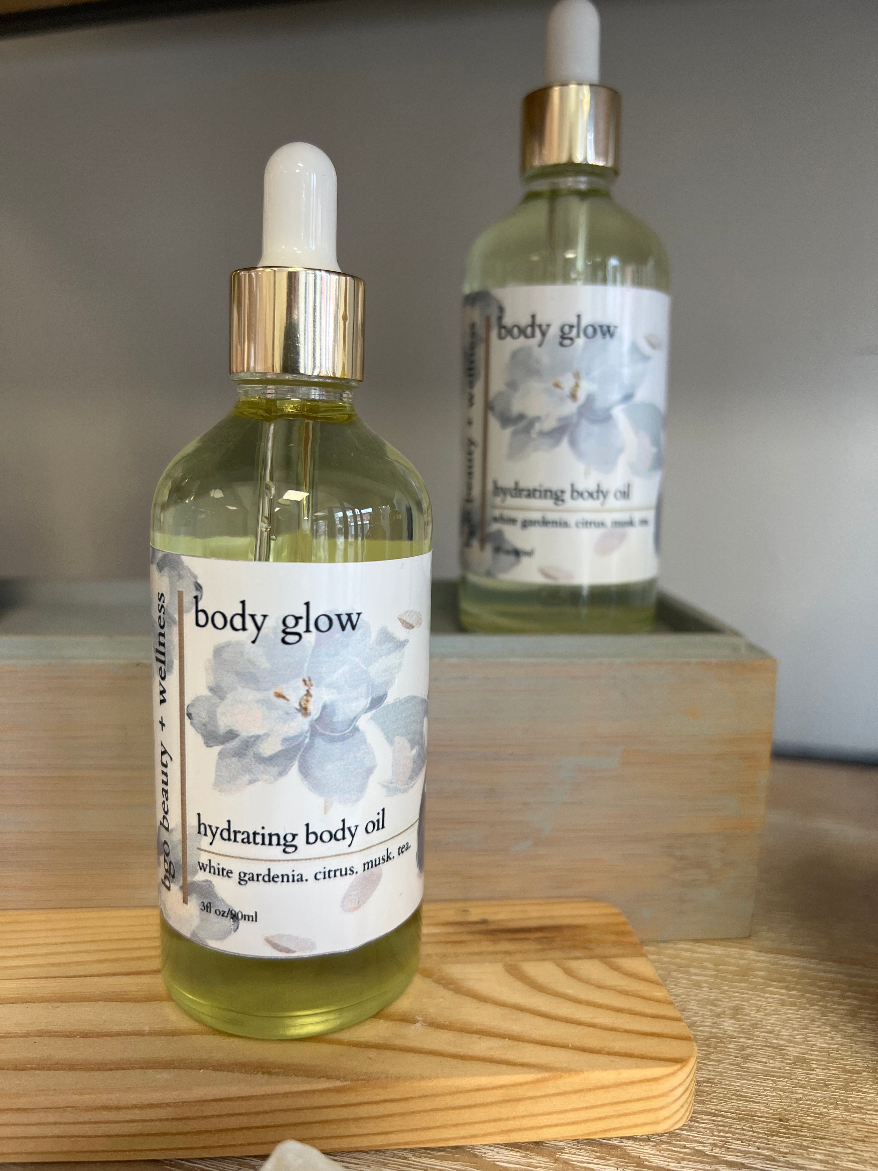 Body Glow Oil