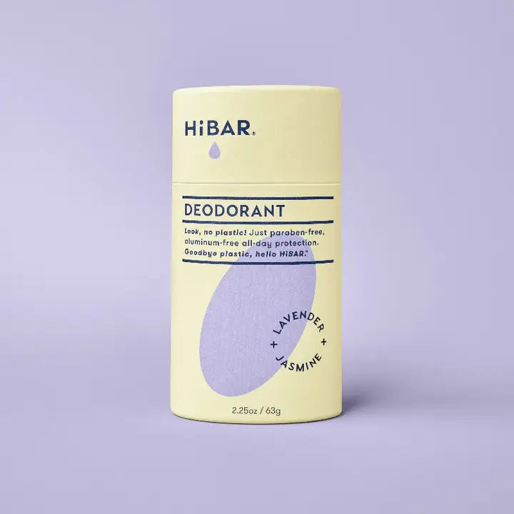 HI Bar deodorant