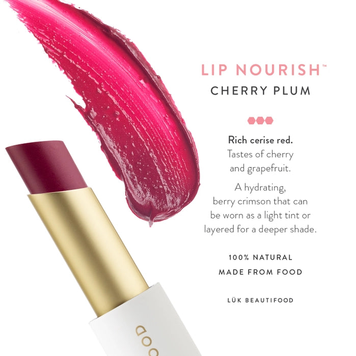 Lip Nourish™ Lipstick || LUK Beautifood