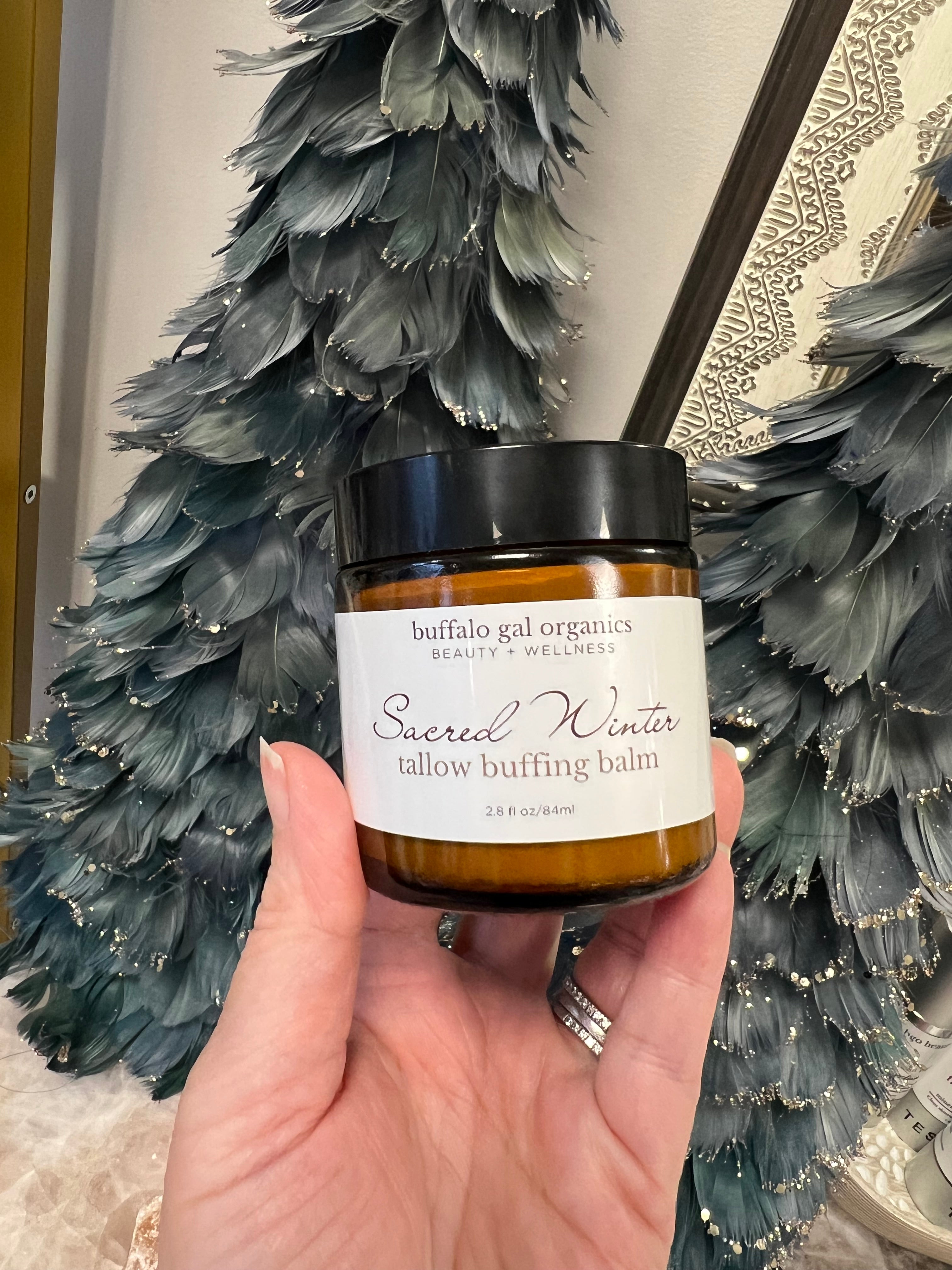 Sacred Winter Tallow Body Balm