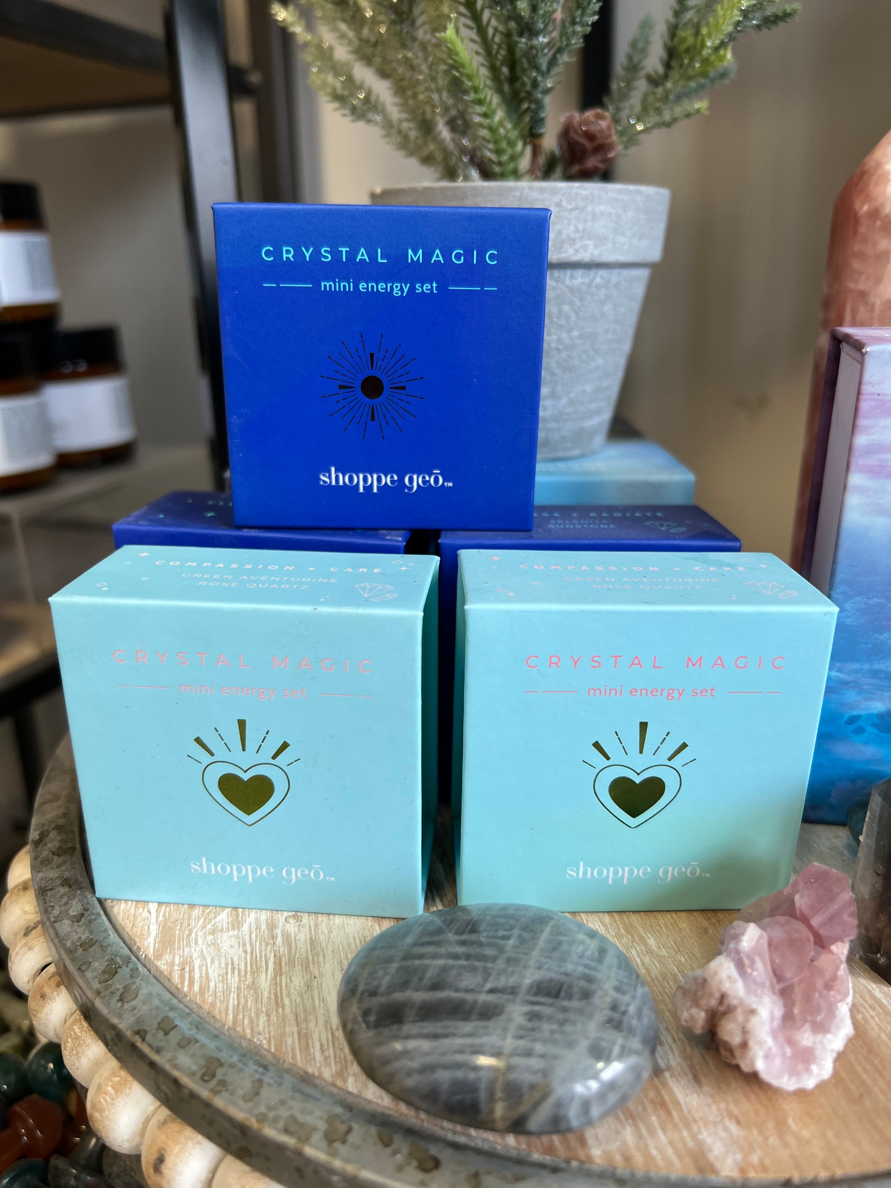 BOGO Sale Intention/astrology mini gem boxes