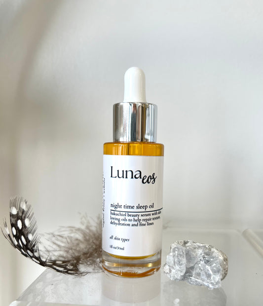 Luna Eos Moon Goddess Potion Bakuchiol Overnight Serum