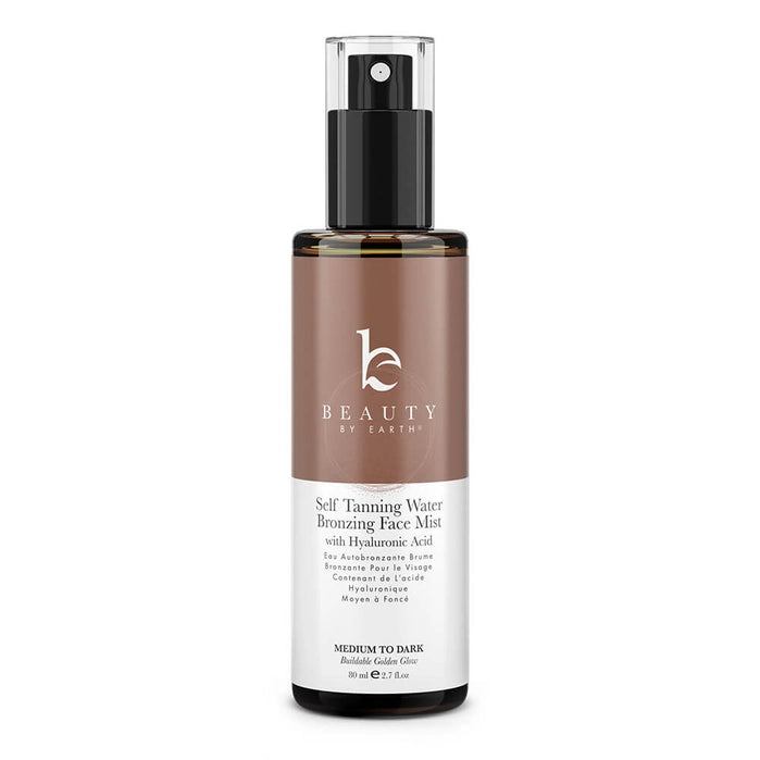 Self Tanning Water Bronzing Face Mist 2.7oz (2 Shades) || Beauty By Earth