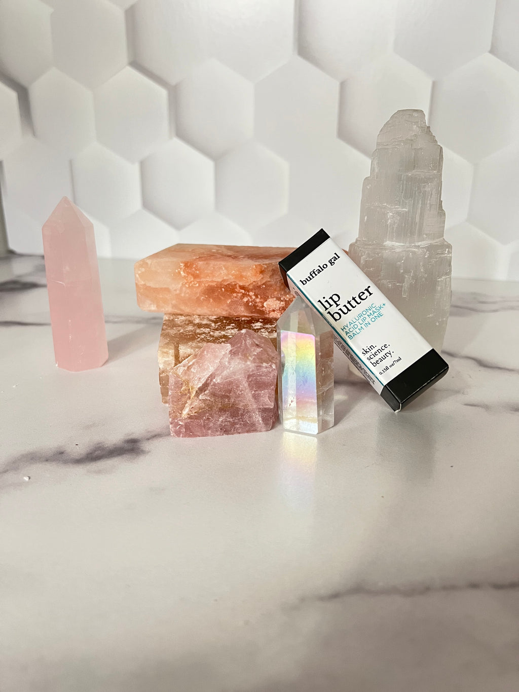 Lip Butter |Hyaluronic lip mask and balm