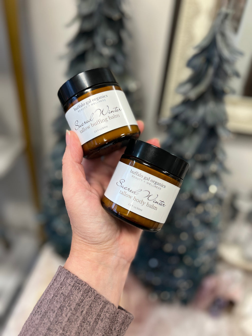 Sacred Winter Tallow Buffing Balm