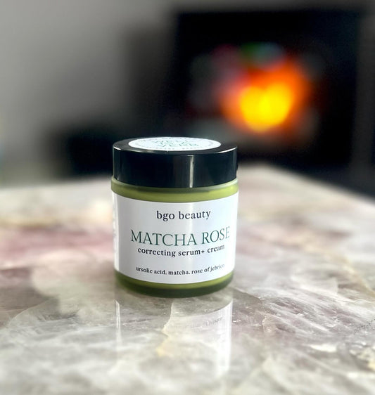Matcha Rose Serum+ Cream