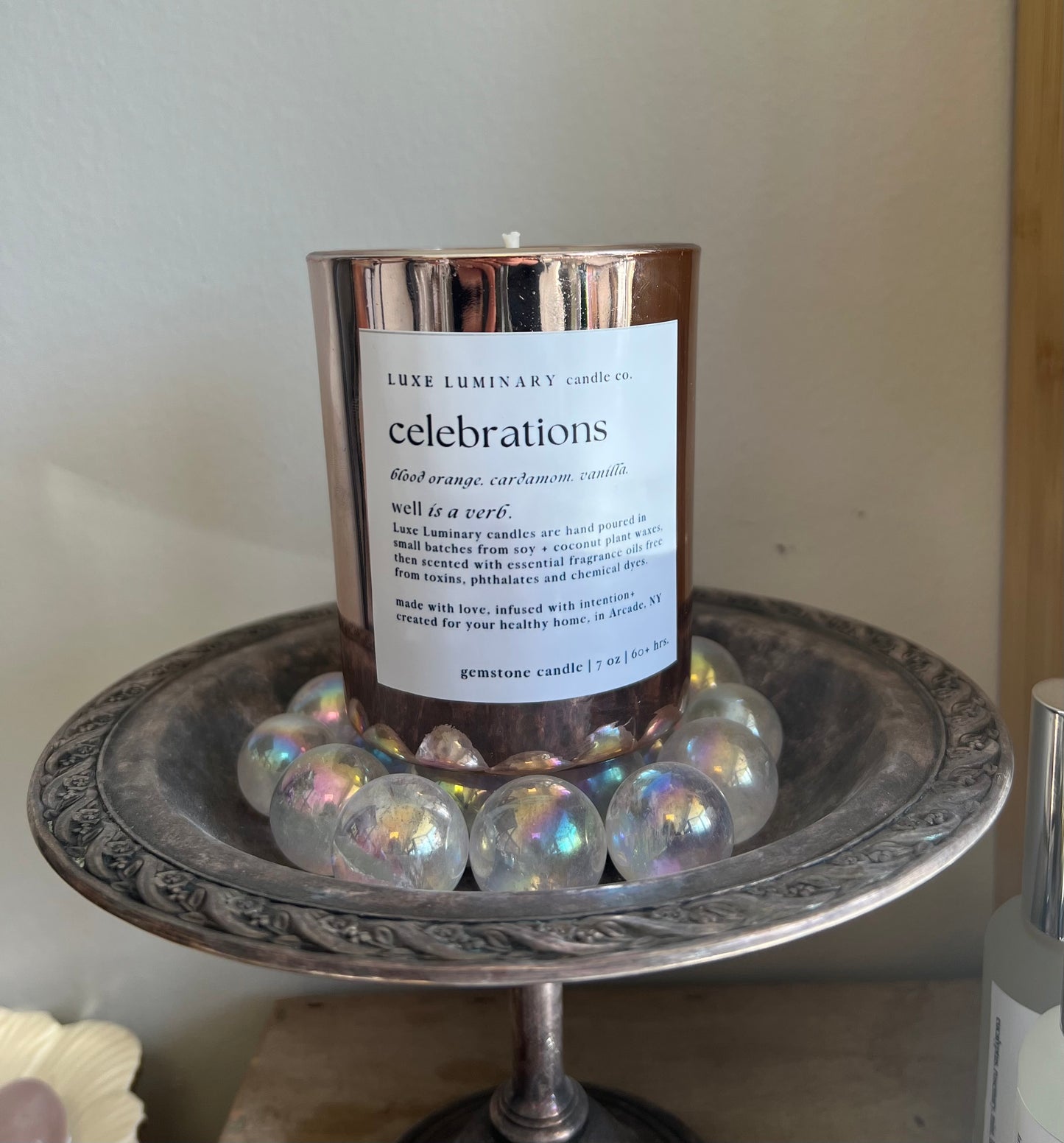 Holiday Winter Candle Collection