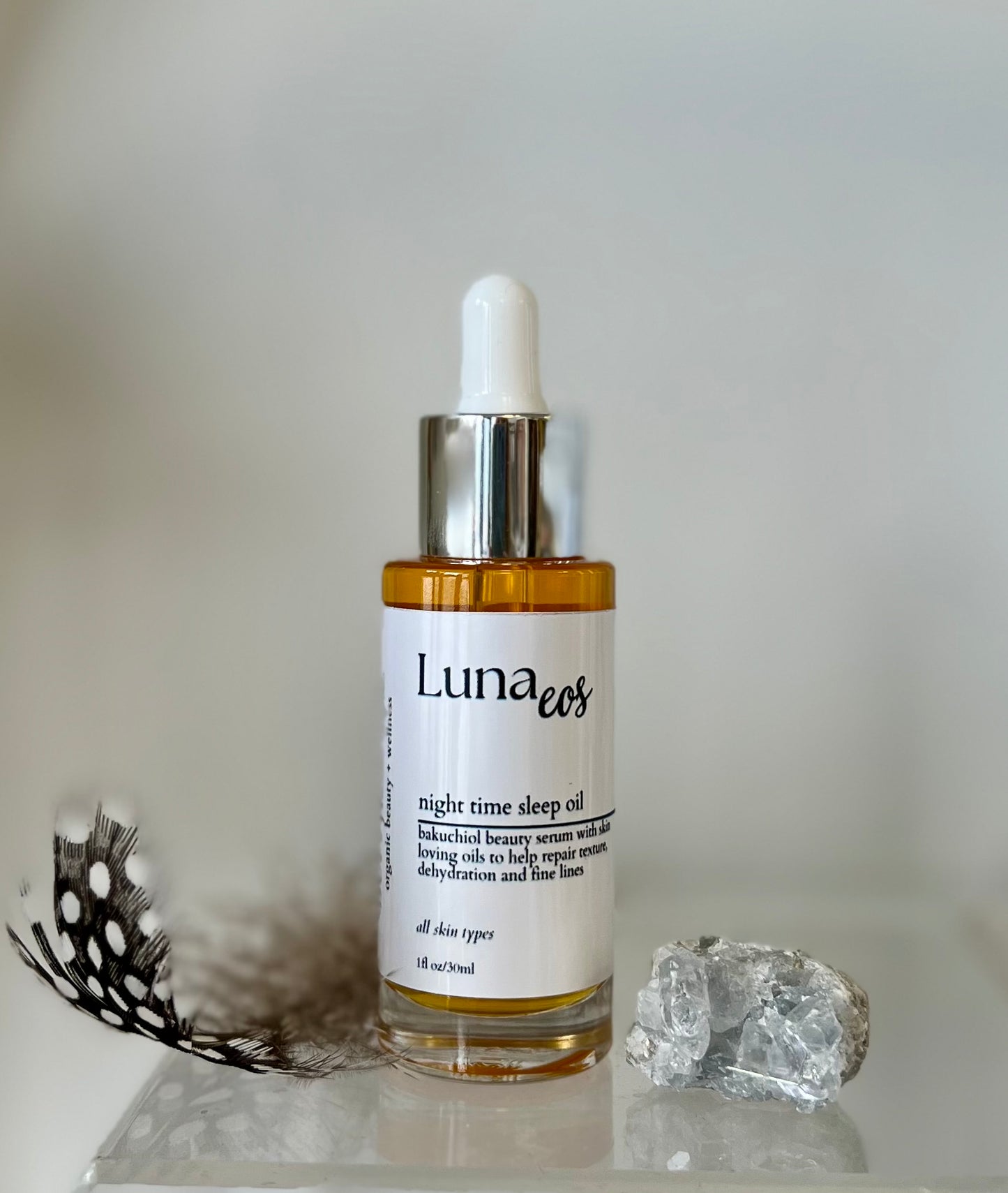 Luna Eos Moon Goddess Potion Bakuchiol Overnight Serum