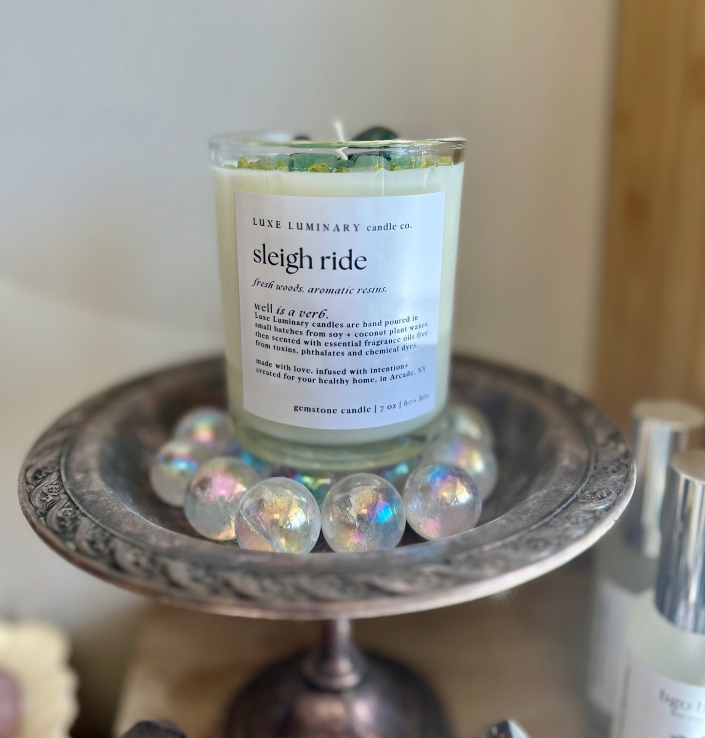 Holiday Winter Candle Collection