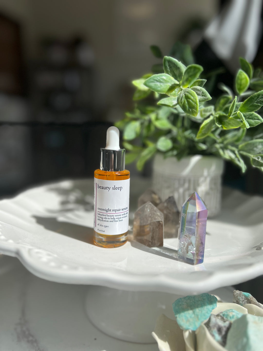 Beauty Sleep Elixir | Bakuchiol + Botanical Retinol Night Oil