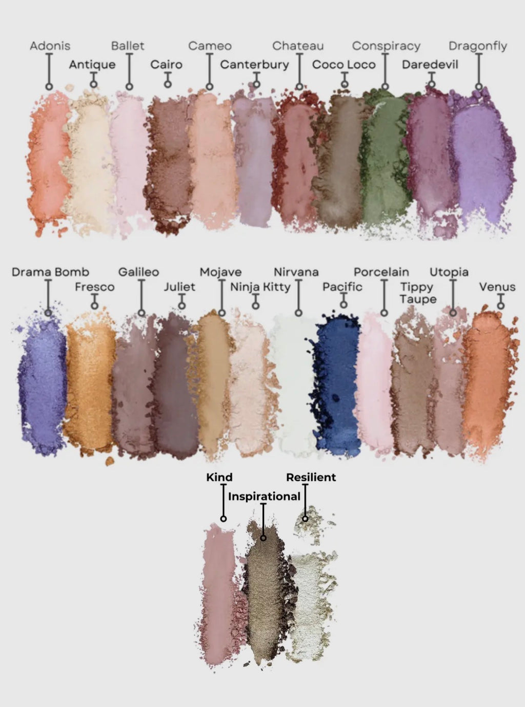 BOGO Sale Honeybee Eyeshadow Singles