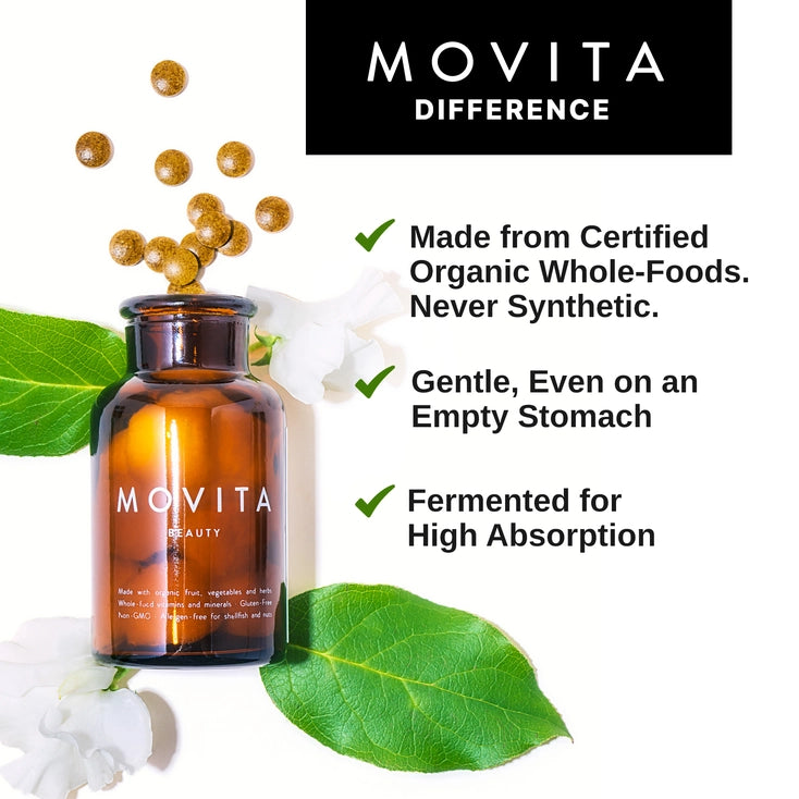 Movita Beauty Vitamin for Hair, Skin + Nails