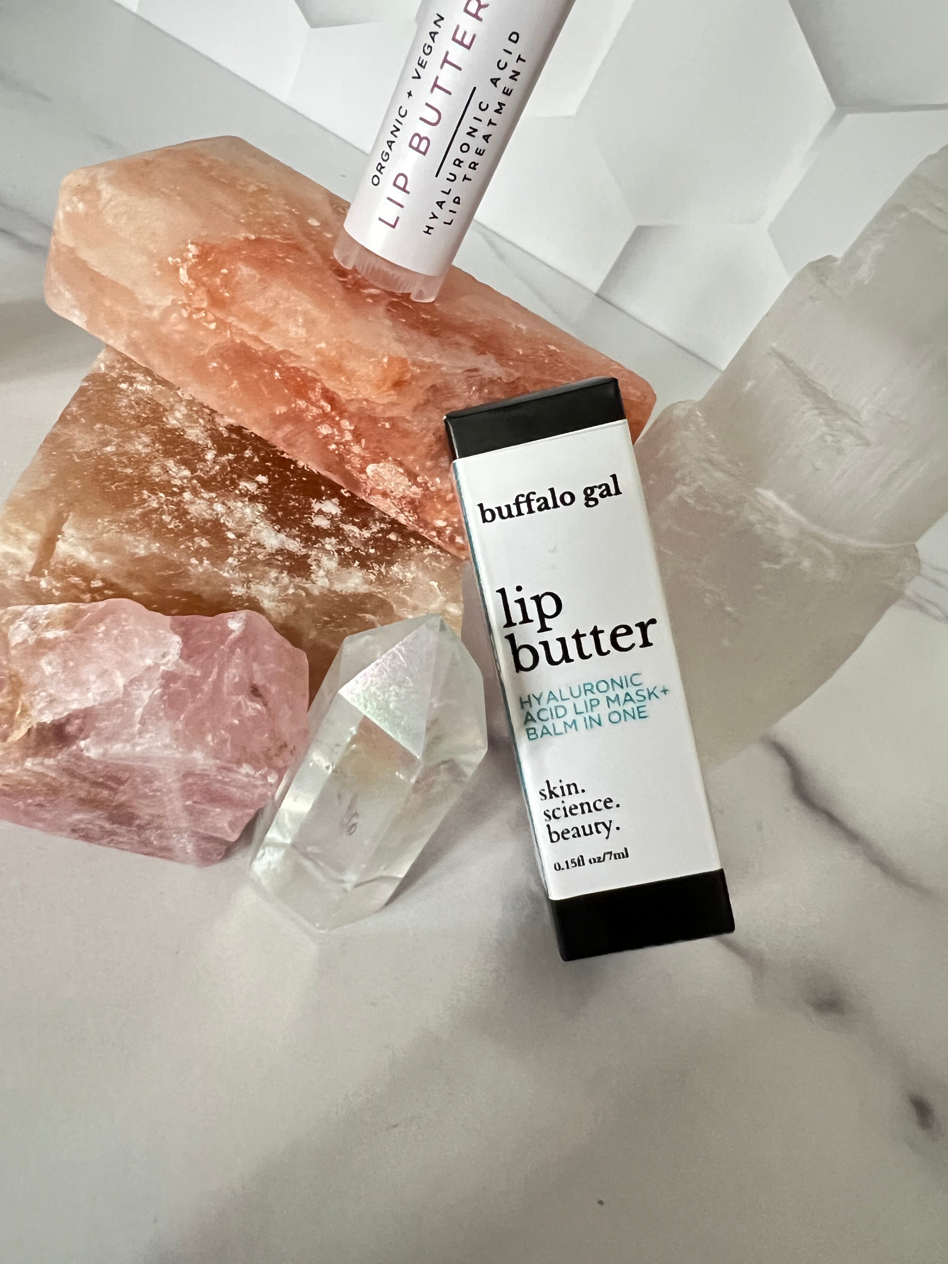 Lip Butter |Hyaluronic lip mask and balm