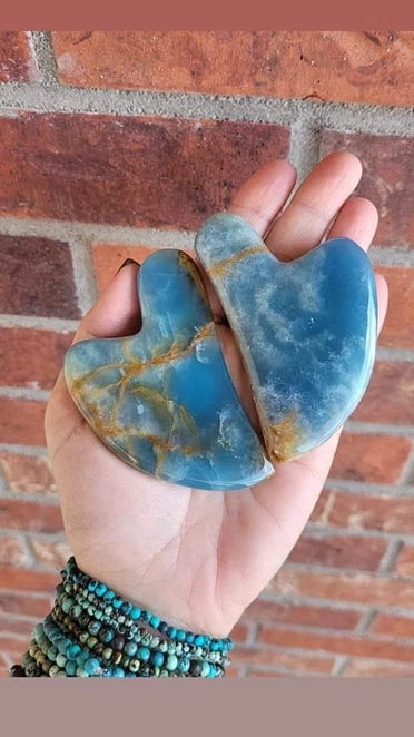 Gua Sha Facial Massage Stone