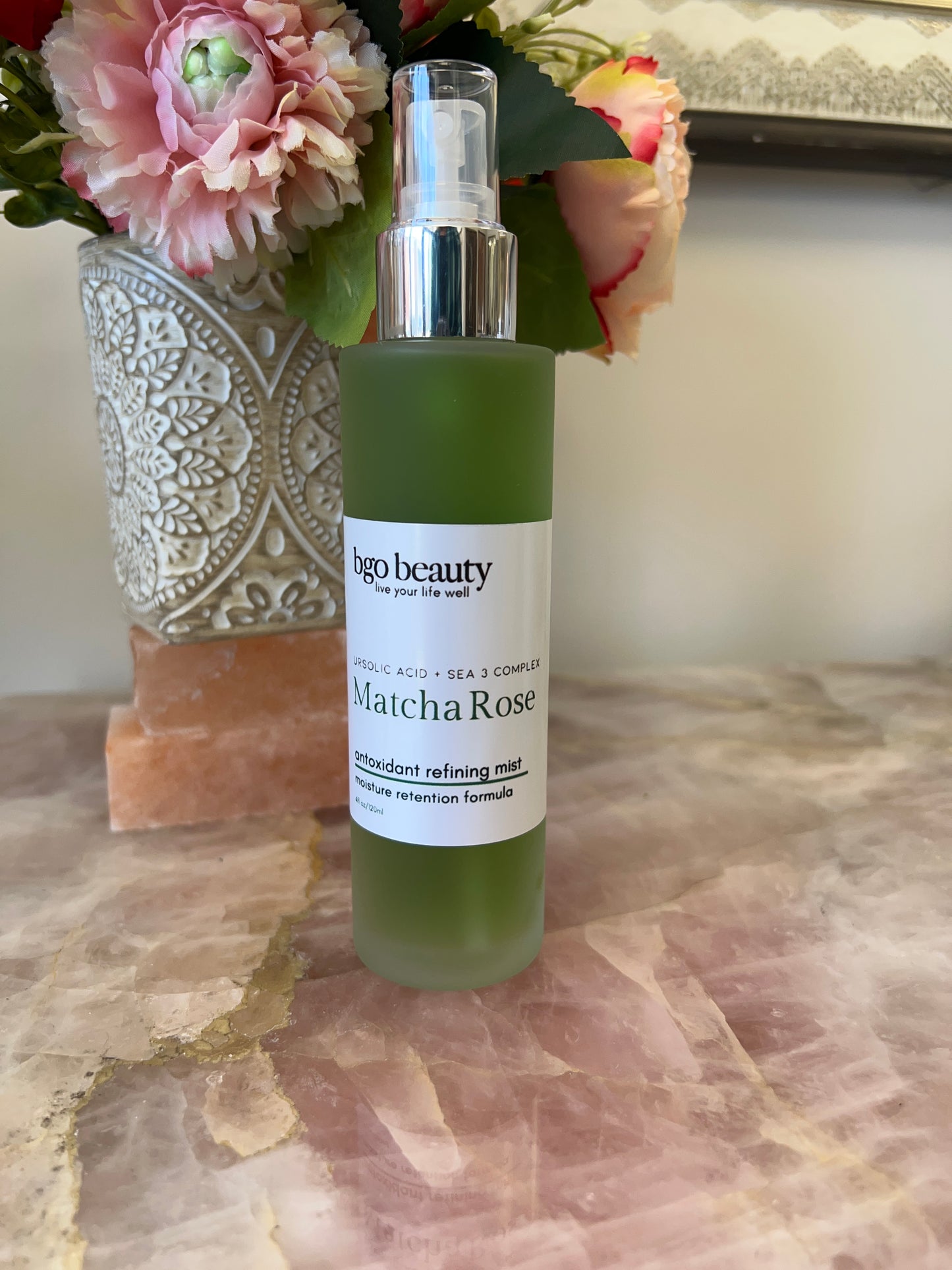 Matcha Rose Mist