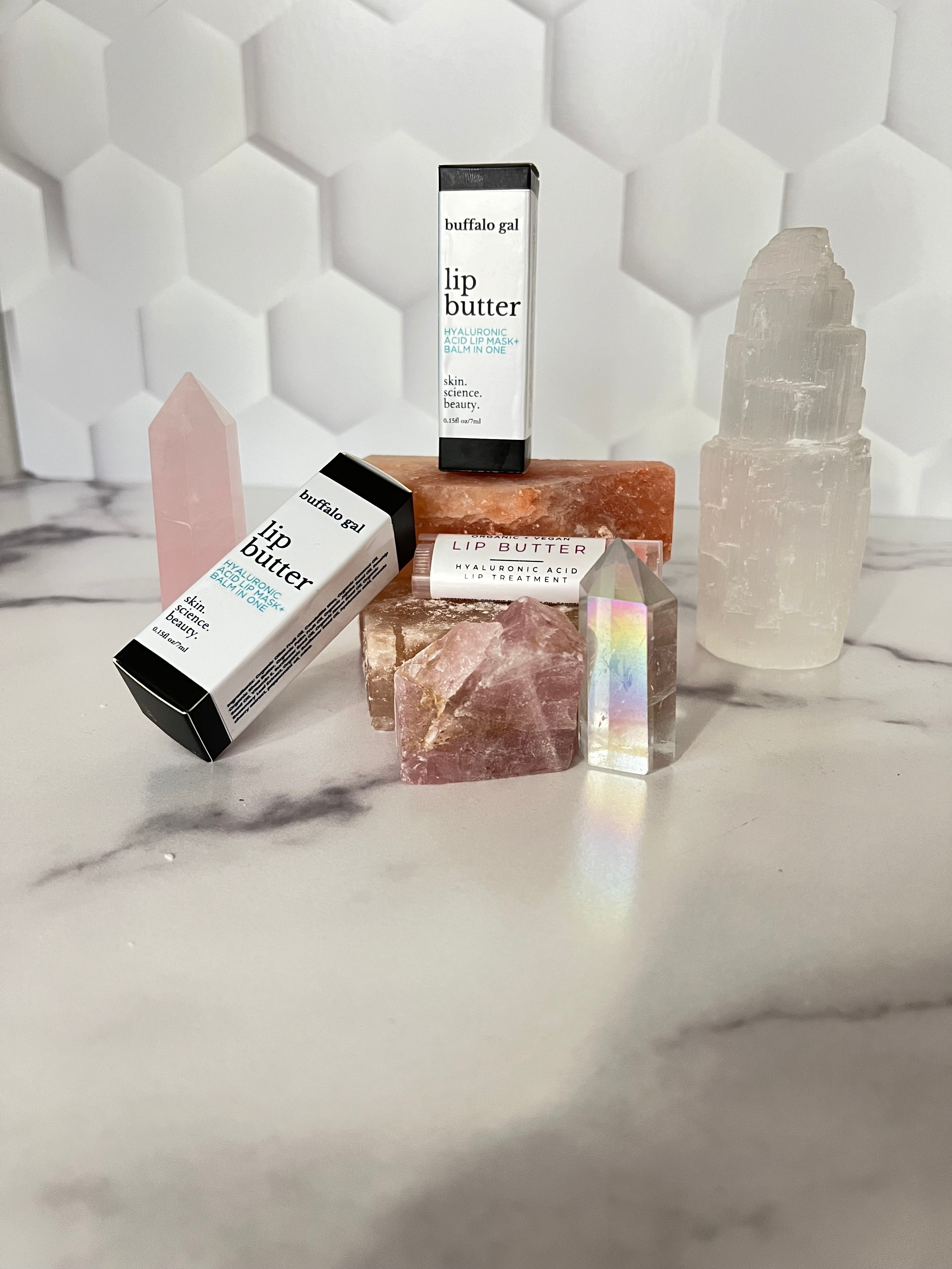 Lip Butter |Hyaluronic lip mask and balm