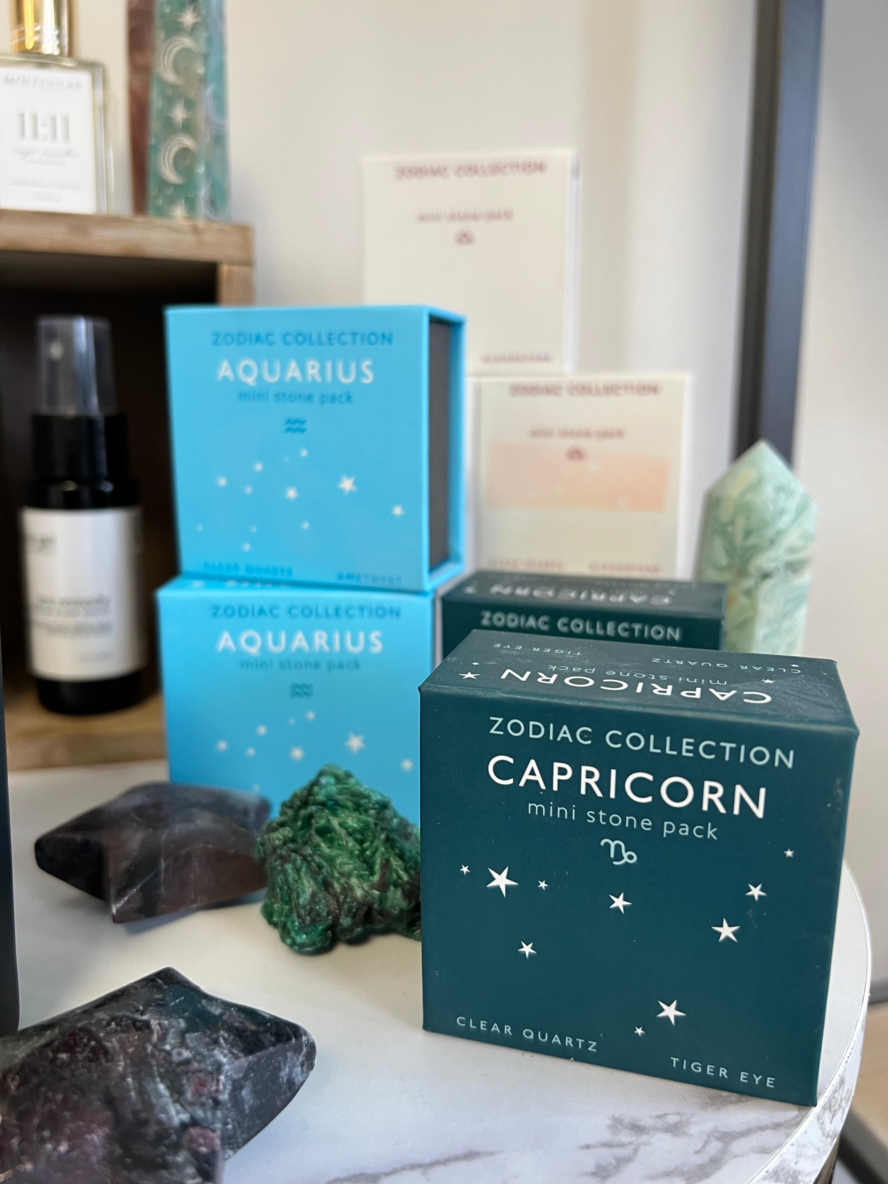 BOGO Sale Intention/astrology mini gem boxes