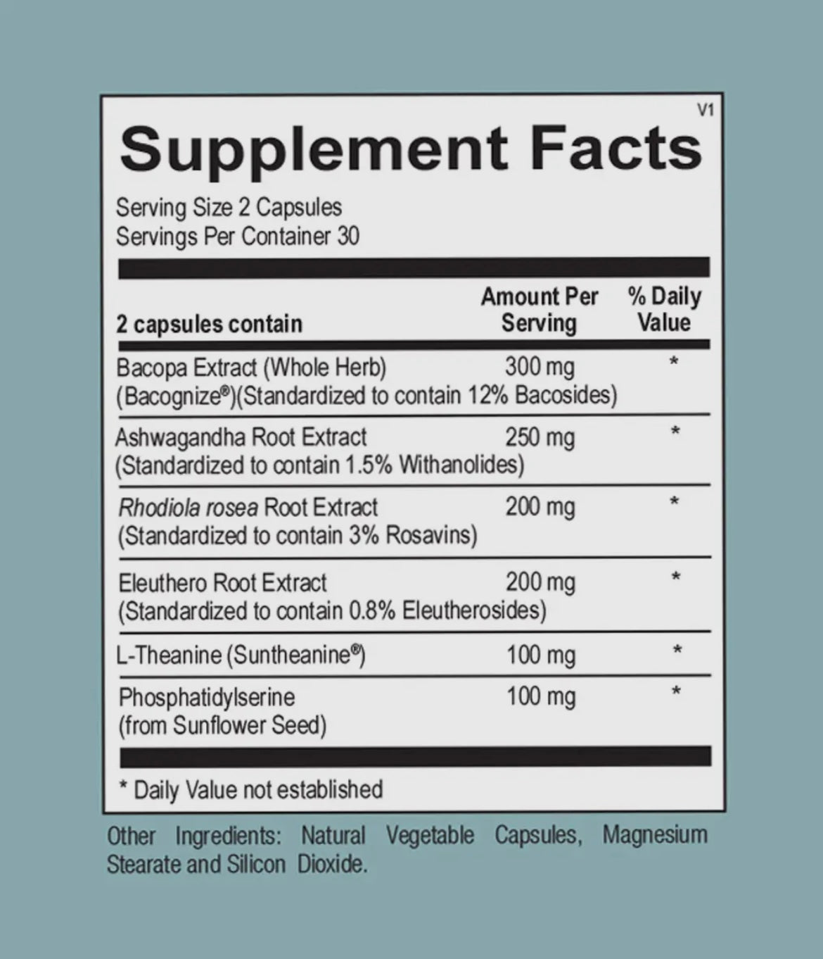 Veracity Cortisol Calming