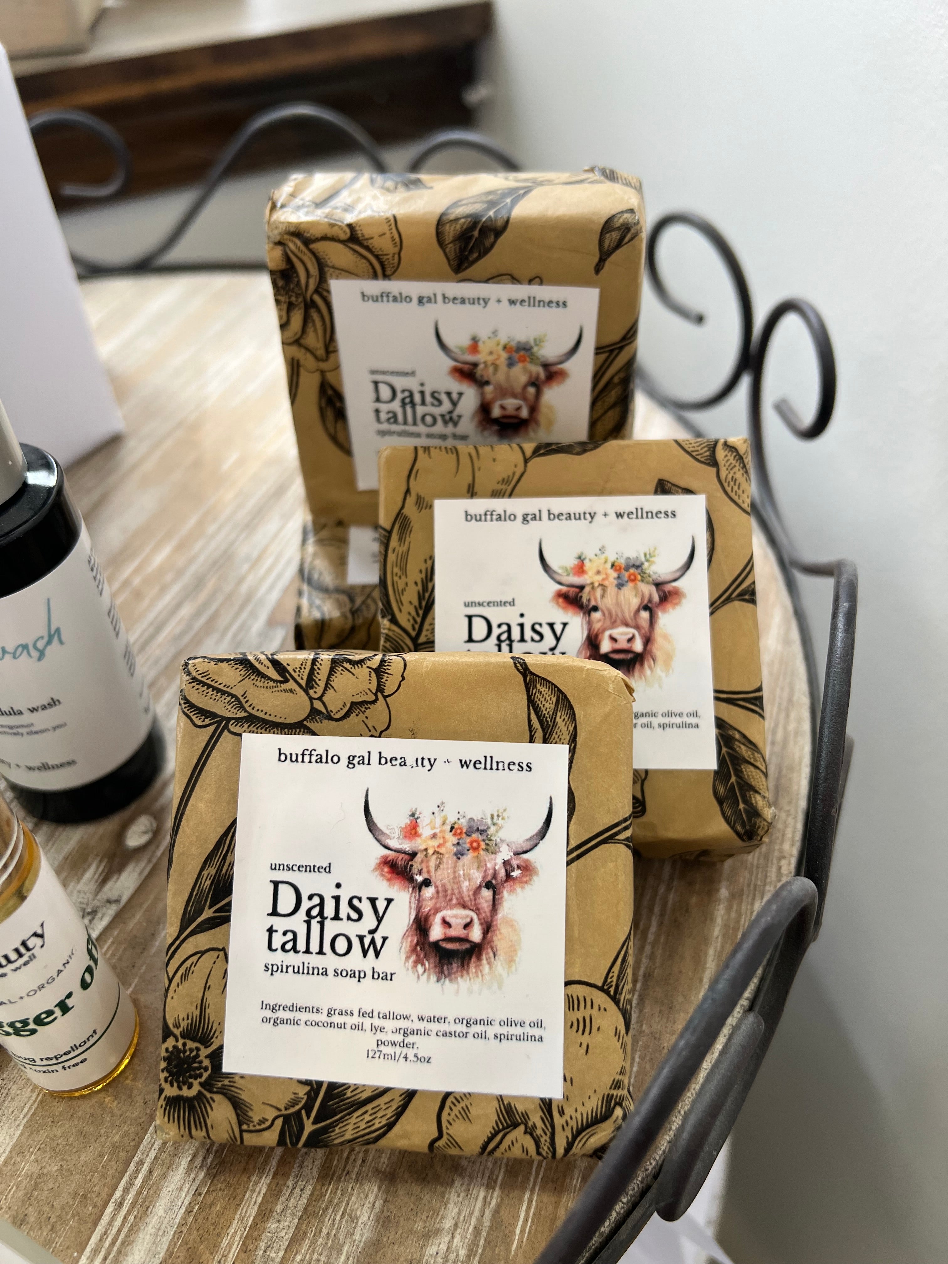 BOGO Sale Daisy Tallow Soap
