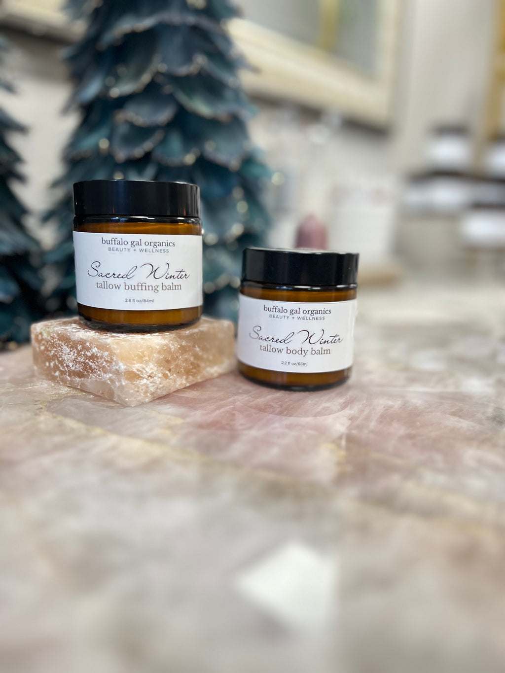 Sacred Winter Tallow Buffing Balm