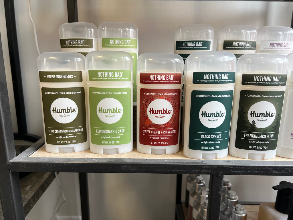 BOGO Sale humble deodorant