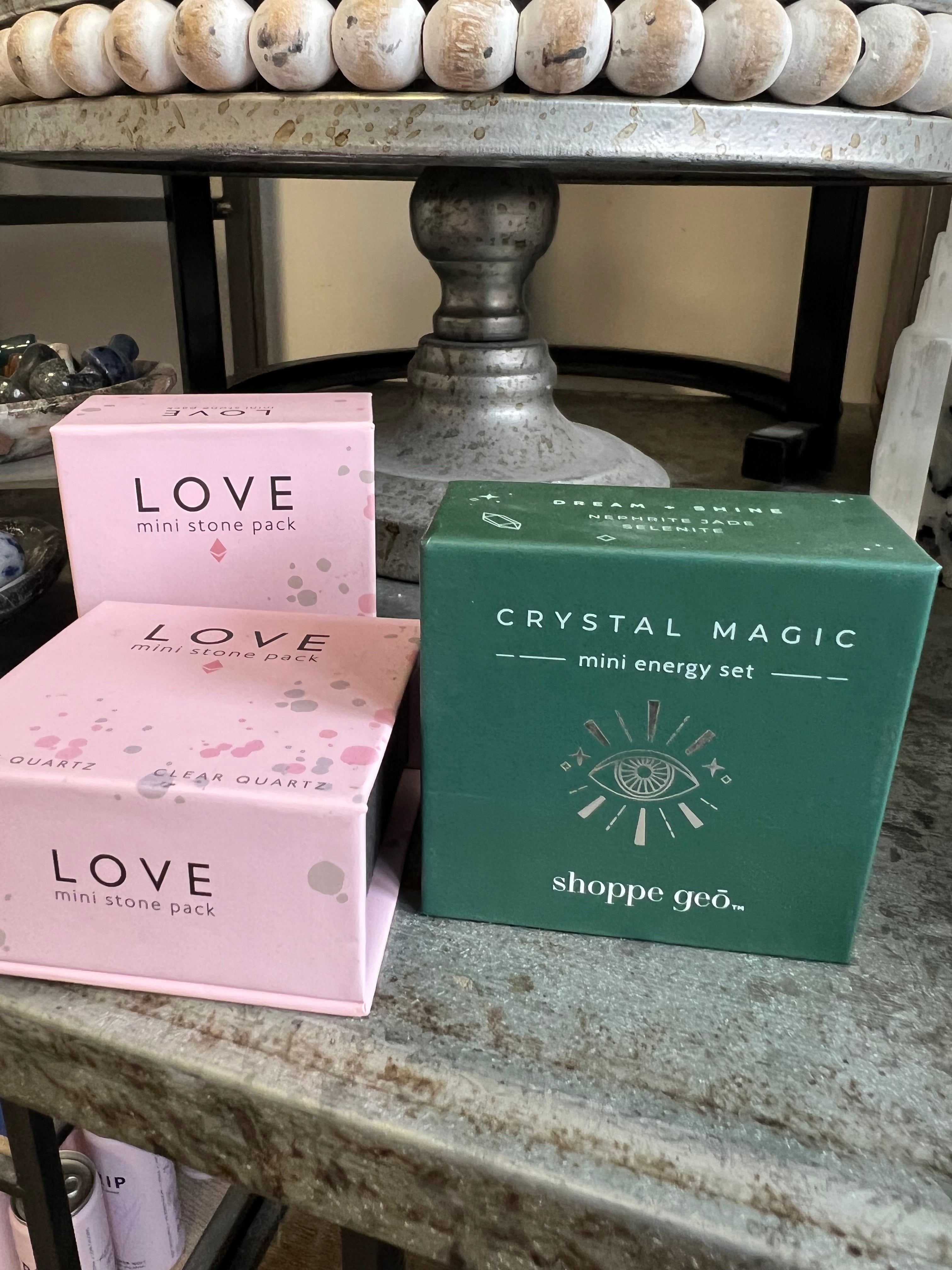 BOGO Sale Intention/astrology mini gem boxes