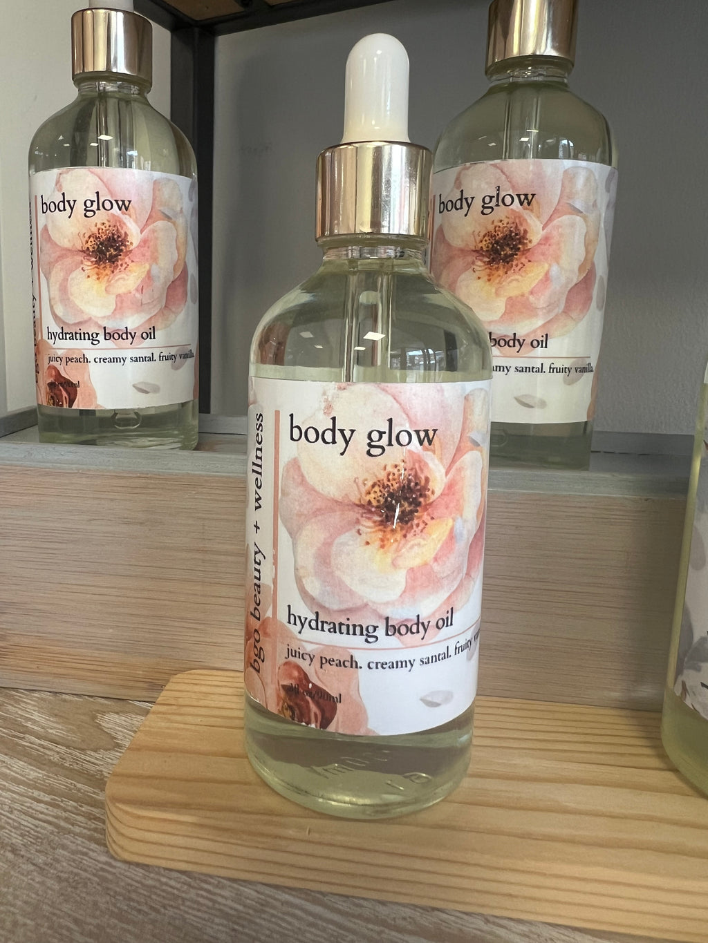 Body Glow Oil
