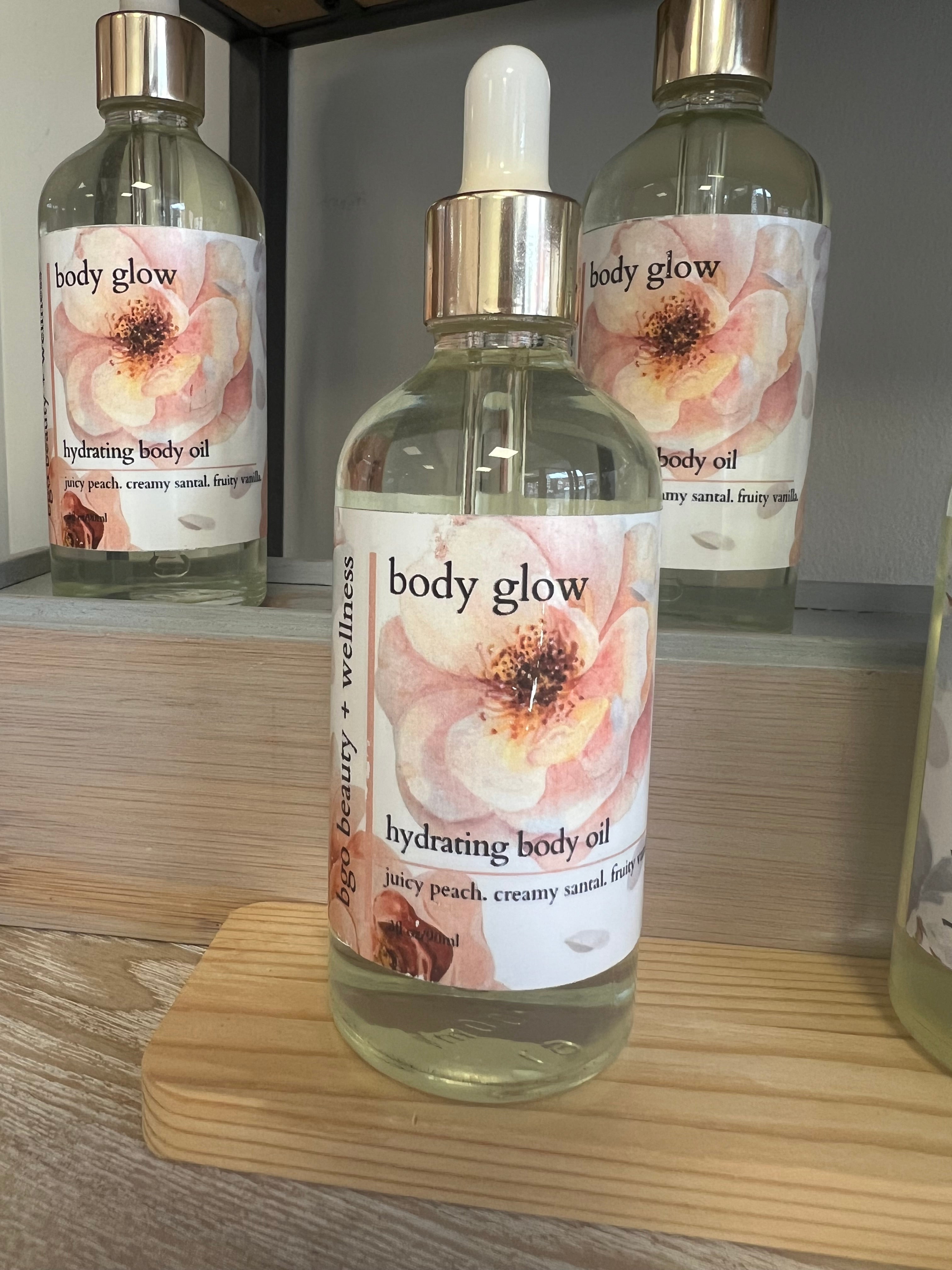 Body Glow Oil
