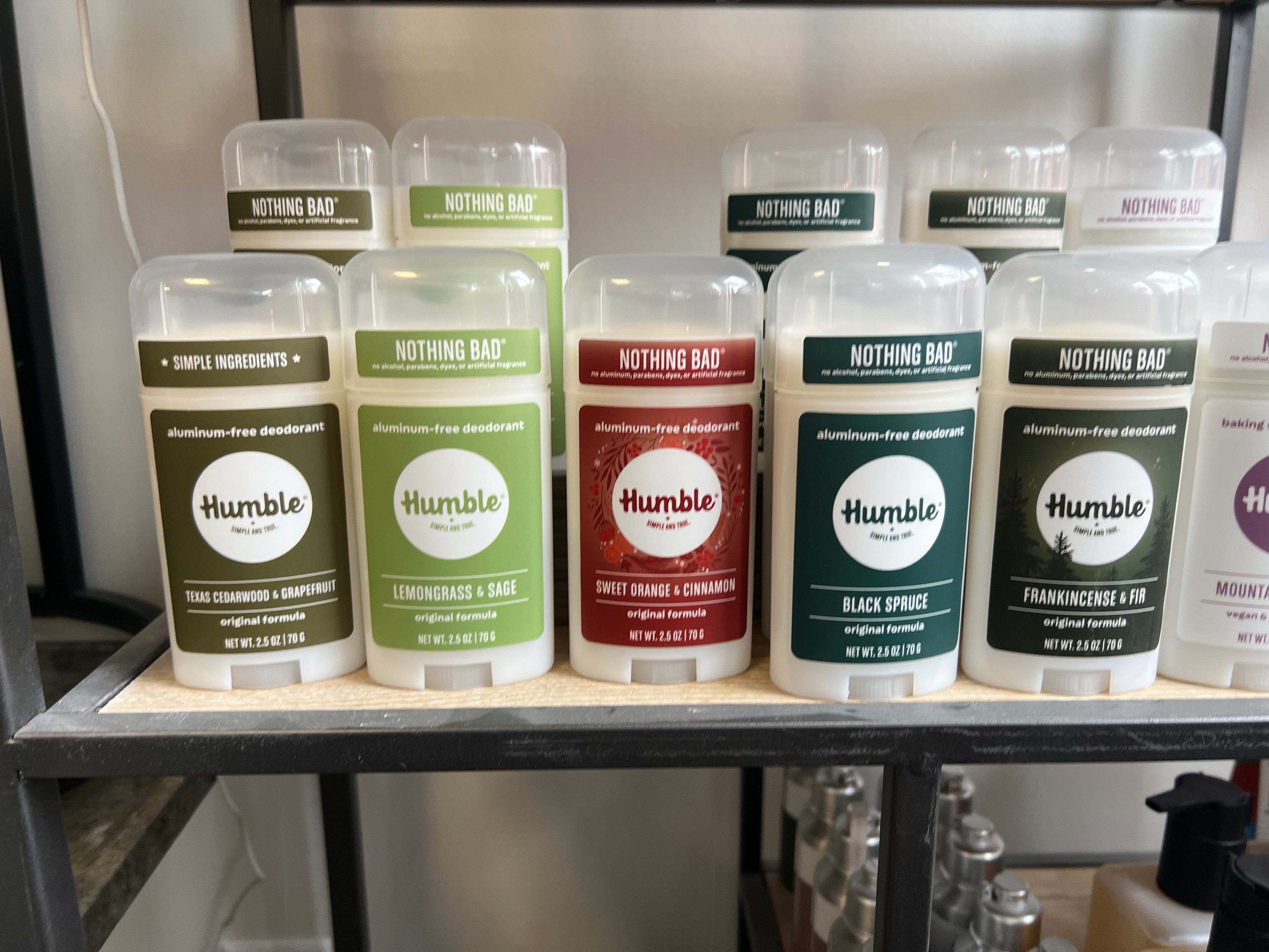 BOGO Sale humble deodorant