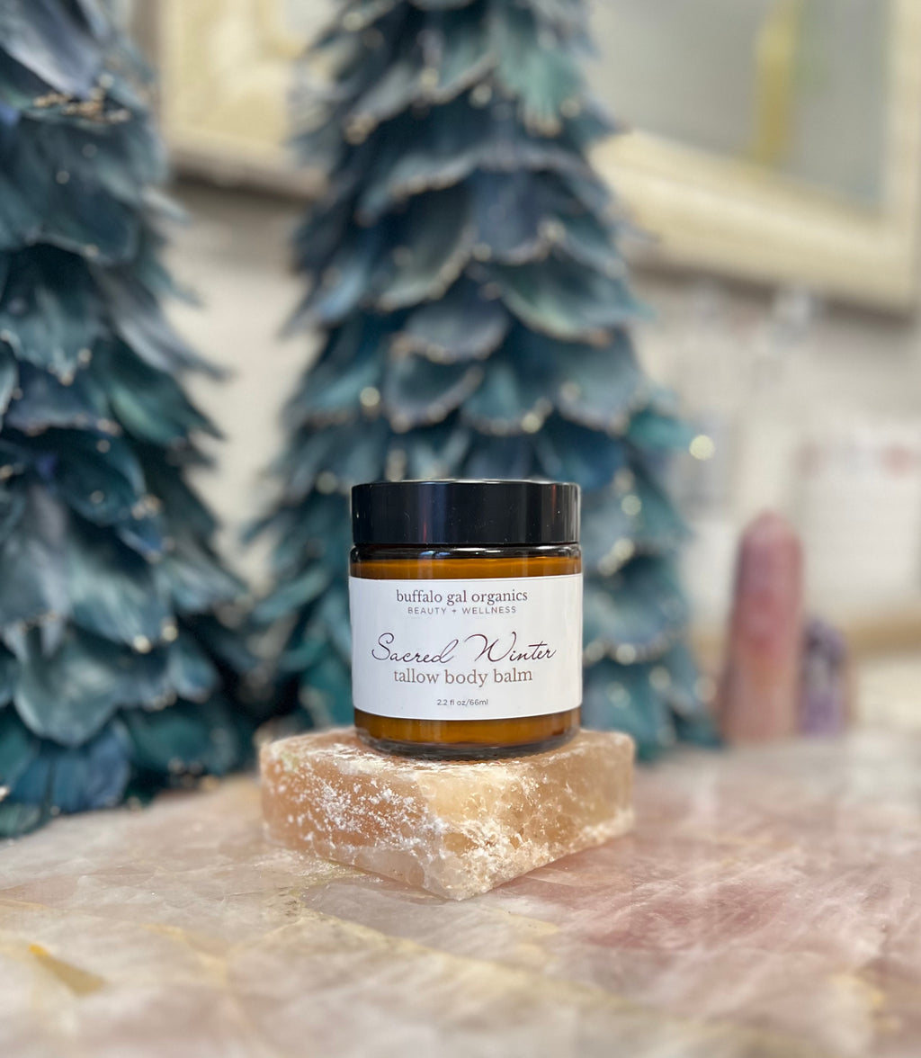 Sacred Winter Tallow Buffing Balm