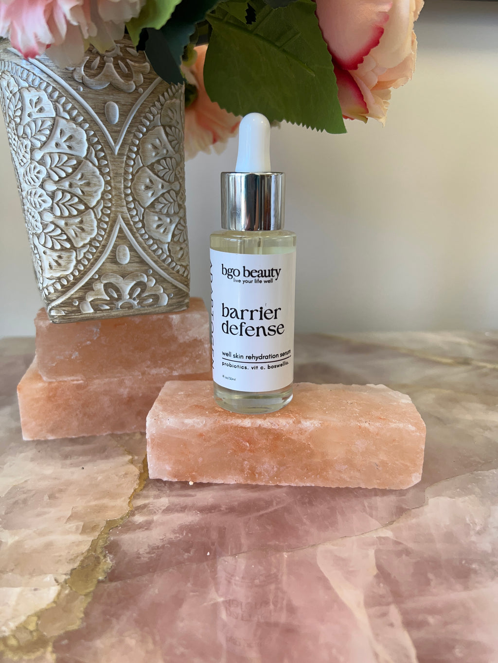 Barrier Renewal Serum | Hyaluronic + Probiotic Hydration Concentrate