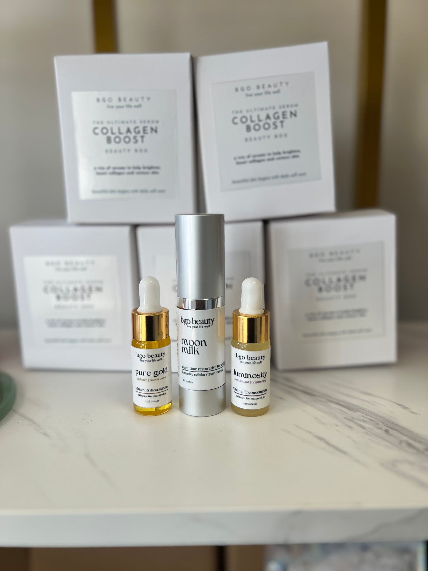 Collagen Boost Beauty in a Box Set