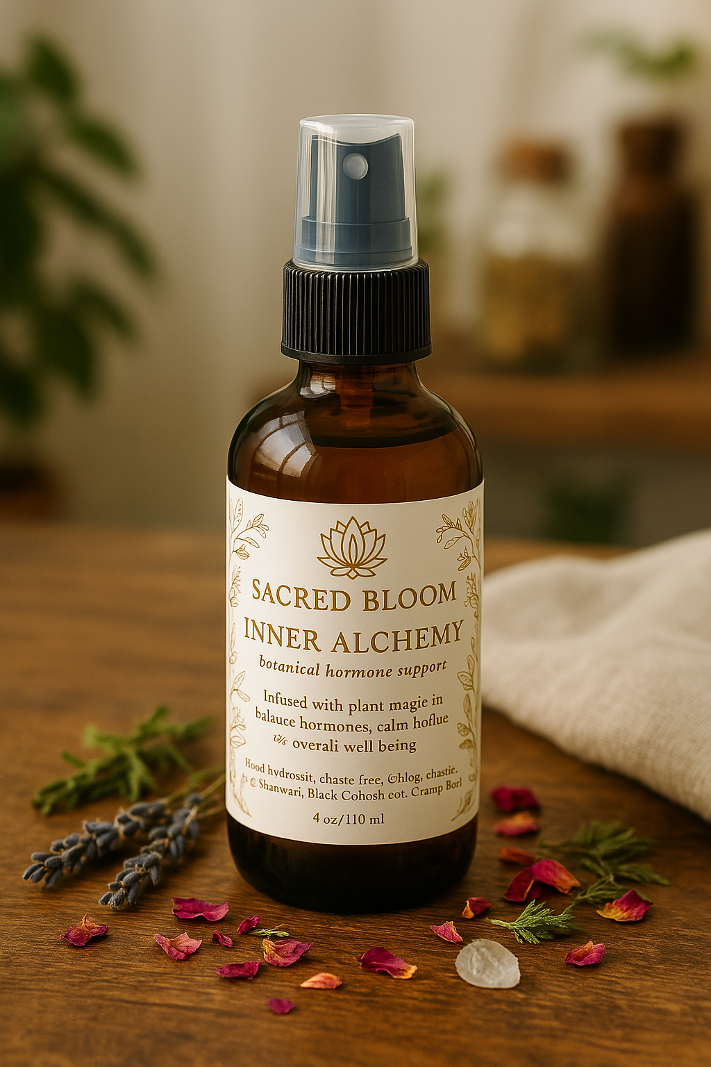 Inner Alchemy - Hormone Balance Mist