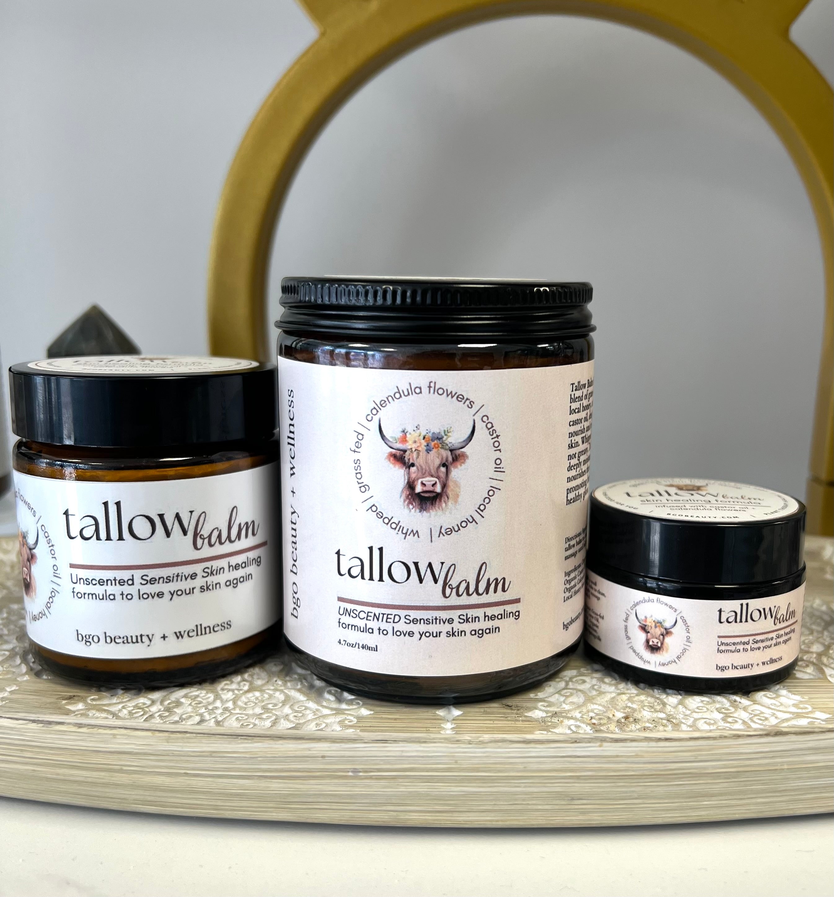 Tallow Balm - Lavender Frankincense