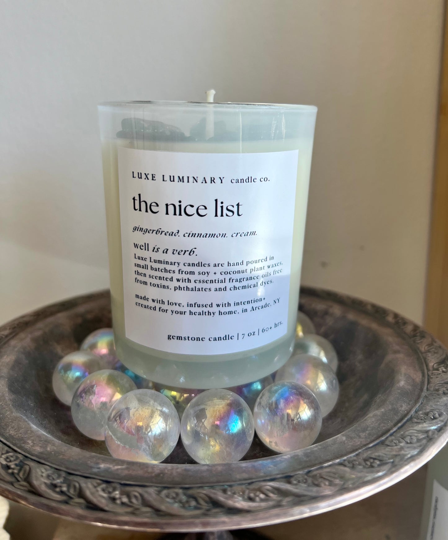 Holiday Winter Candle Collection