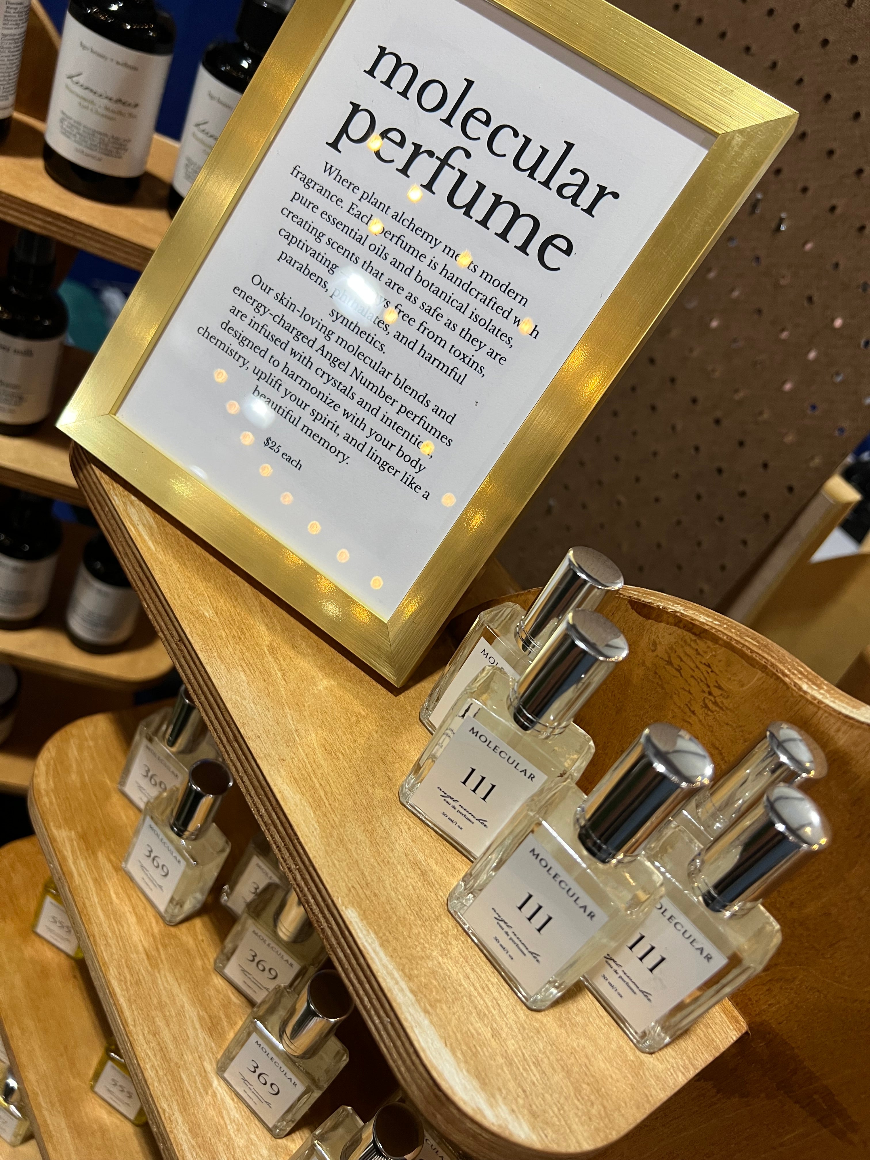 Angel Number Perfume