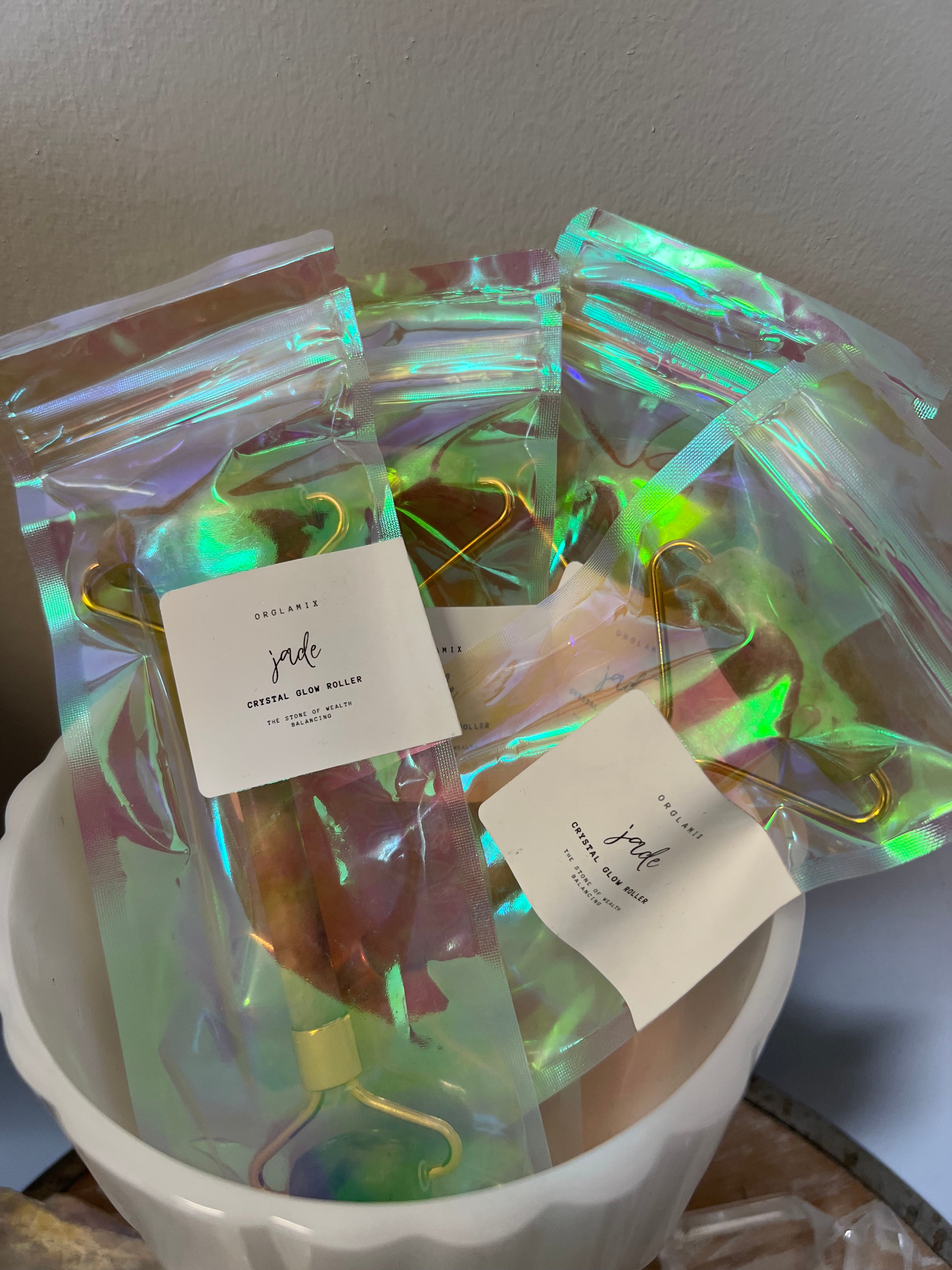 BOGO Sale gua sha + gem rollers