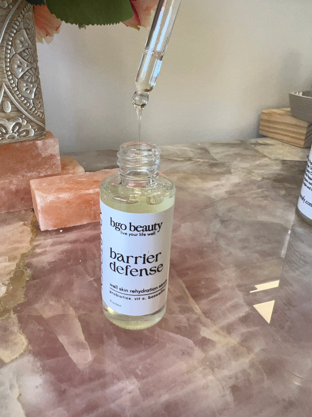 Barrier Renewal Serum | Hyaluronic + Probiotic Hydration Concentrate