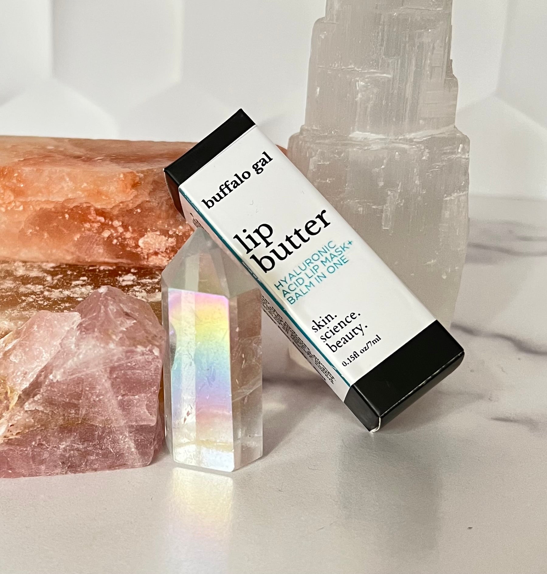 Lip Butter |Hyaluronic lip mask and balm