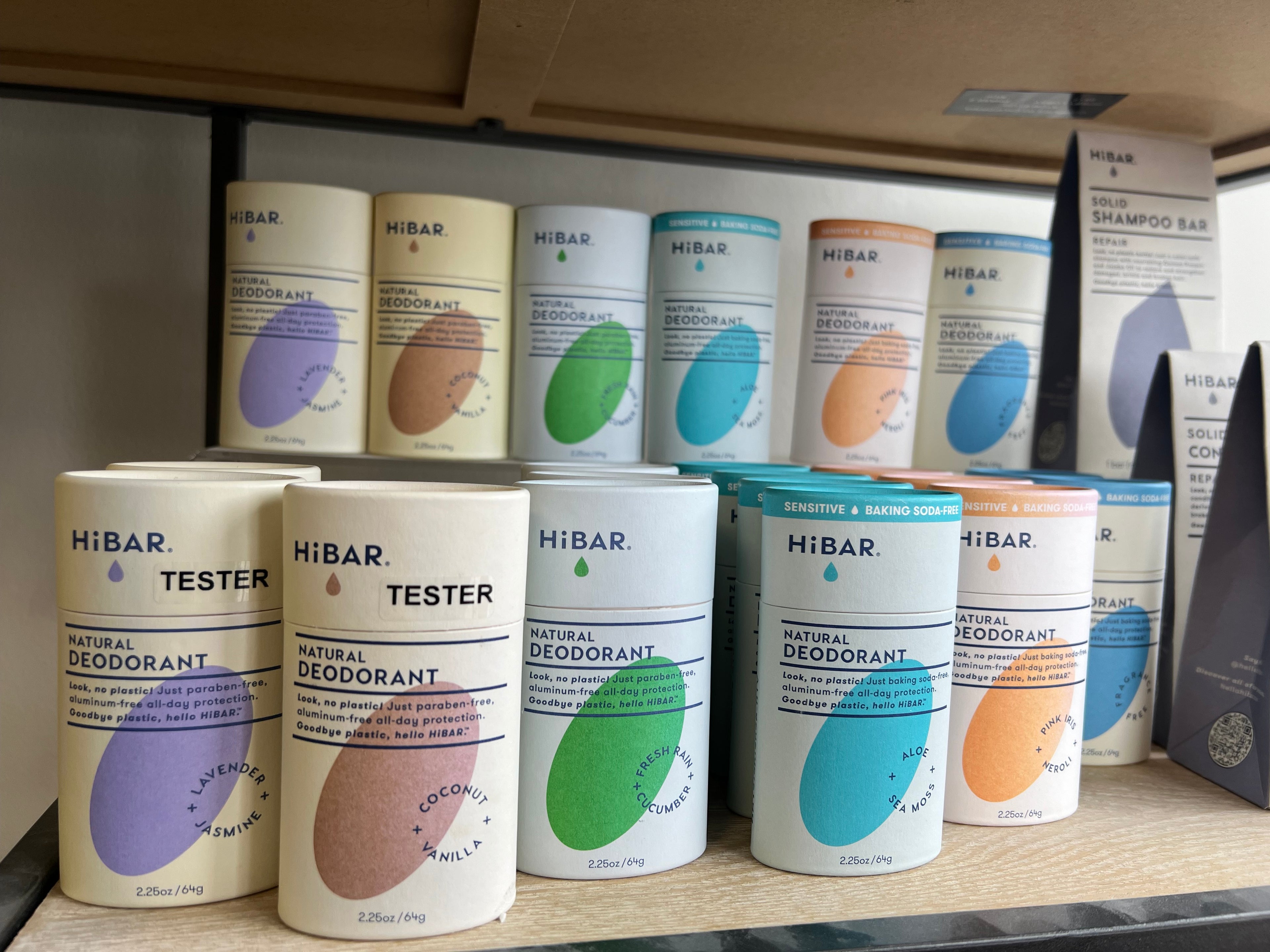 BOGO Sale Hibar Deodorant