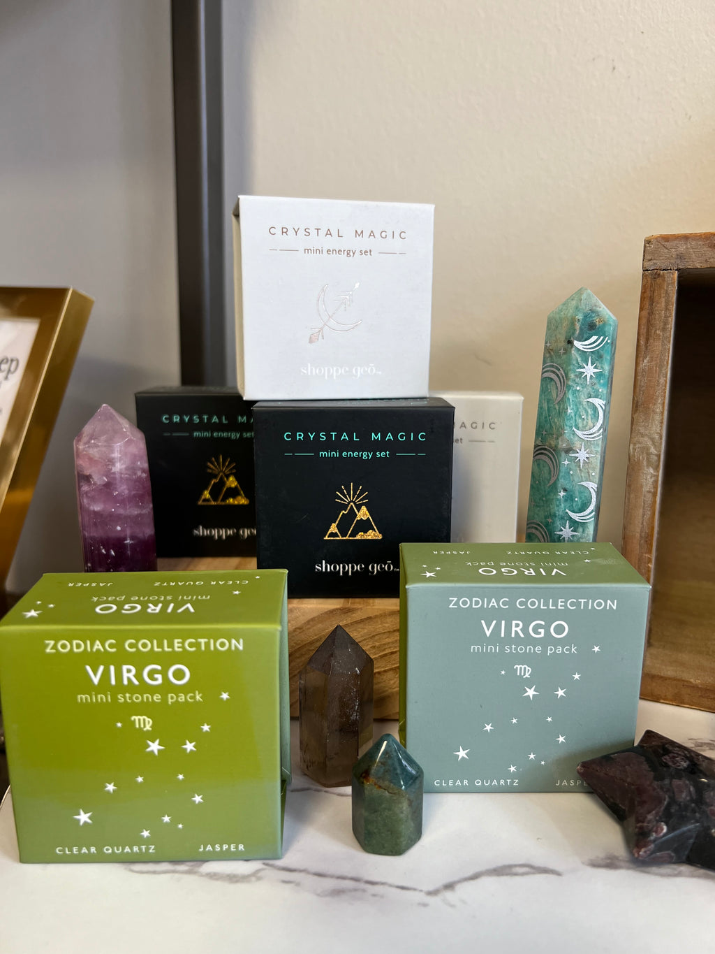 BOGO Sale Intention/astrology mini gem boxes